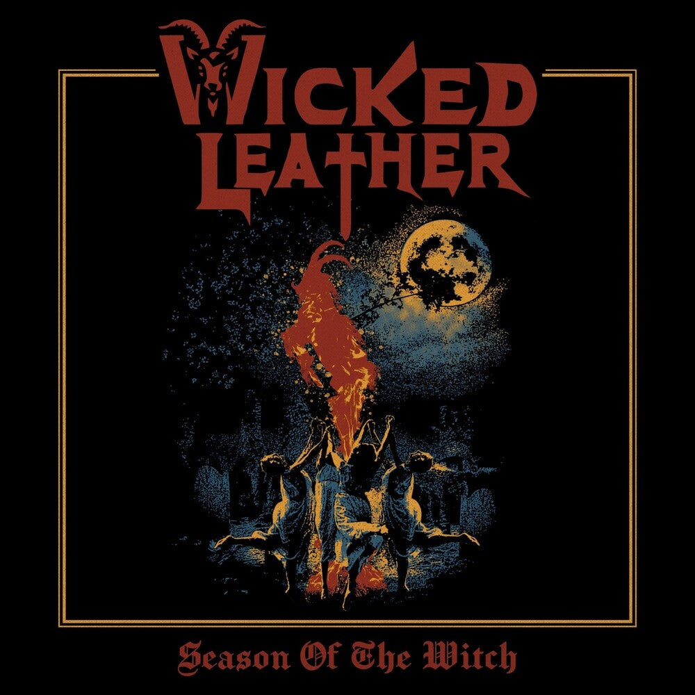 the album cover for Wicked Leather - Season Of The Witch