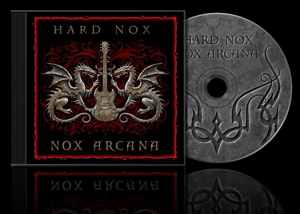 the album cover for Nox Arcana - Hard Nox
