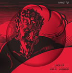 the album cover for Current 93 - Lucifer Over London [Colored Vinyl] (Pict)