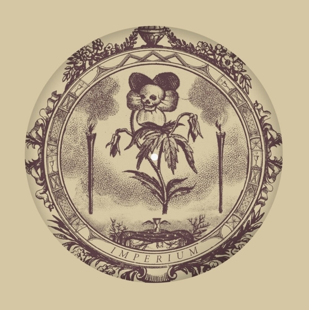 the album cover for Current 93 - Imperium [Colored Vinyl] (Pict)