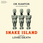 the album cover for Or Kantor - Snake Island