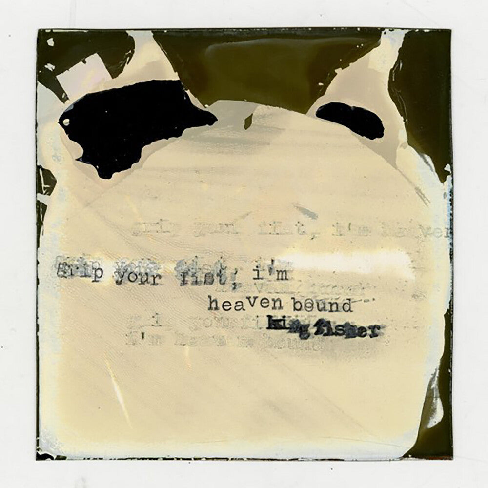 the album cover for Racing Mount Pleasant - Grip Your Fist, I'm Heaven Bound (IEX)