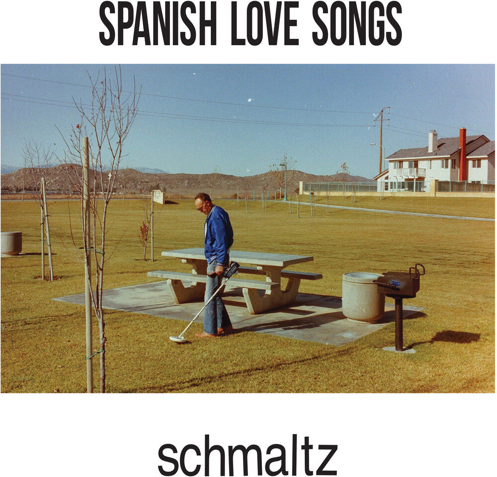 the album cover for Spanish Love Songs - Schmaltz [Colored Vinyl] (Mrb)