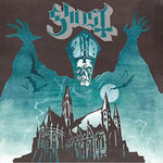the album cover for Ghost - Opus Eponymous (Blue) [Colored Vinyl]