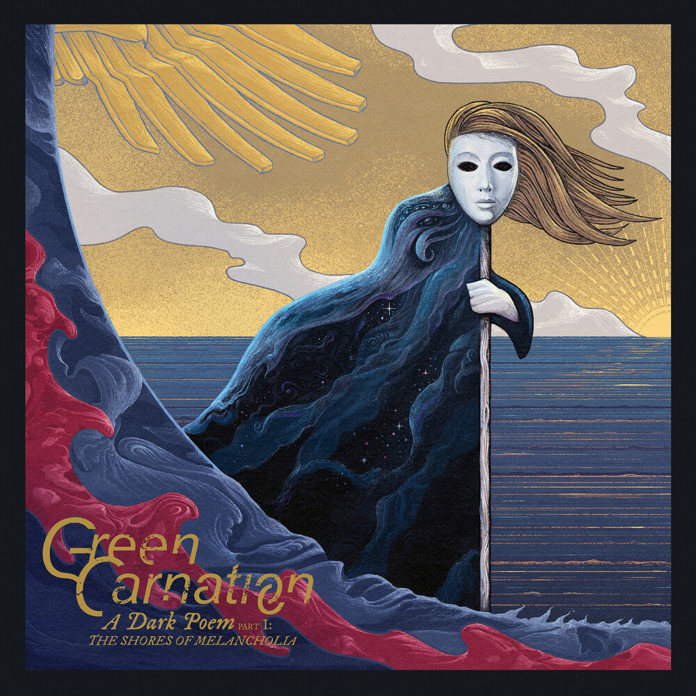 the album cover for Green Carnation - Dark Poem Part I: The Shores Of Melancholia [Limited Edition]