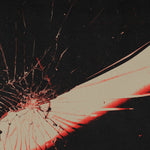 the album cover for HEAVENSGATE - ANGEL HYMNS [BLOODLUST MARBLE LP]