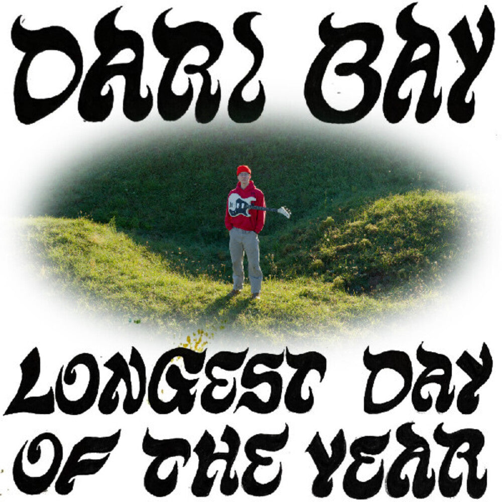 the album cover for Dari Bay - Longest Day Of The Year [Colored Vinyl] (Grn)