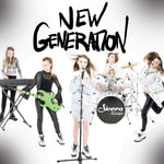 the album cover for Sierra Levesque - New Generation [Colored Vinyl] (Glow)