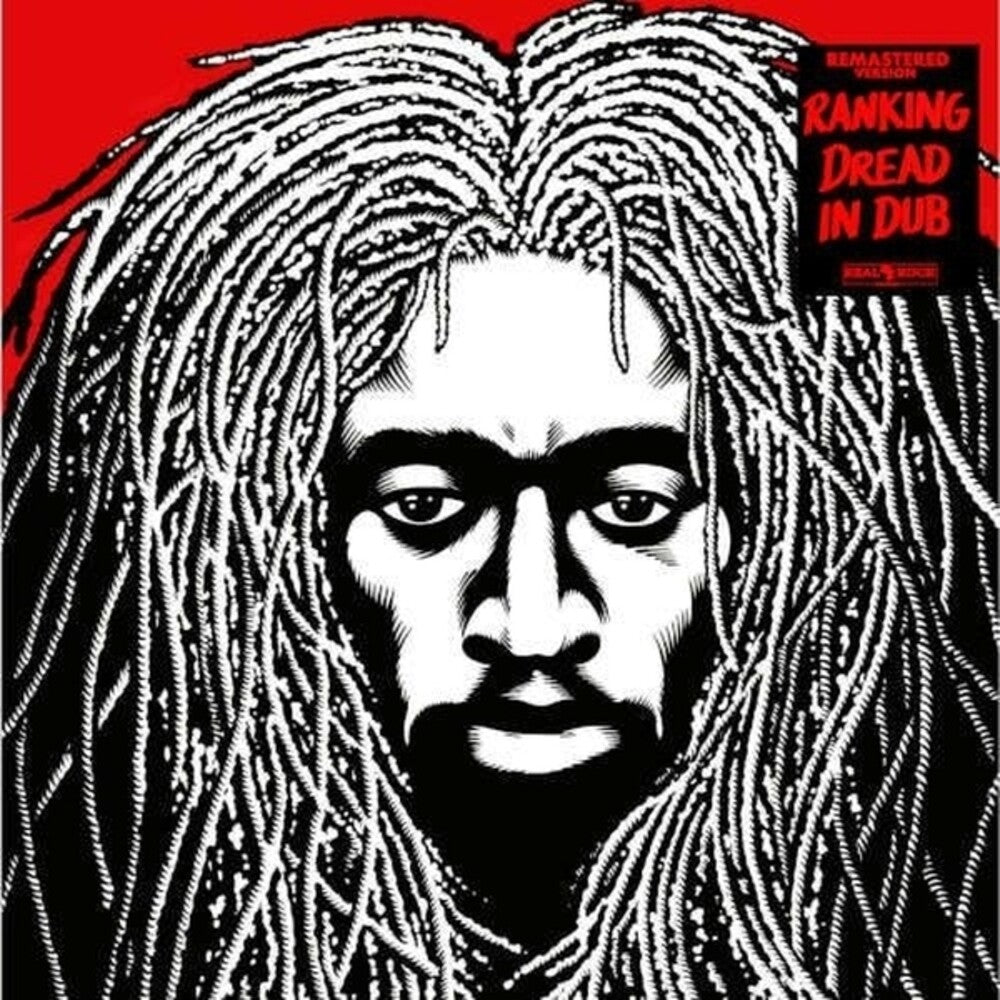 the album cover for Ranking Dread - In Dub
