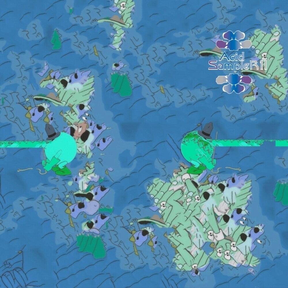 the album cover for Acid Sampler Part Two / Various (Ep) - Acid Sampler Part Two / Various (Ep)