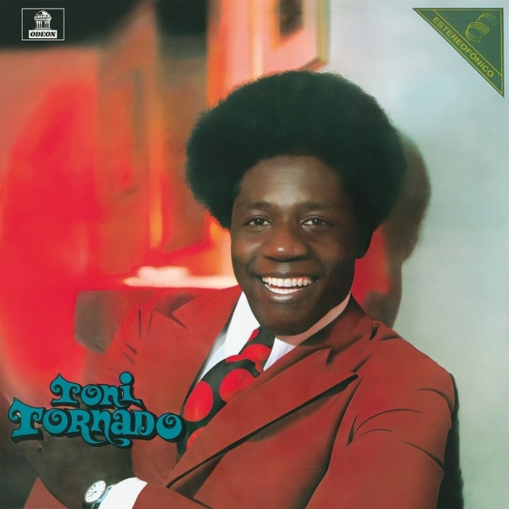 the album cover for Toni Tornado - Toni Tornado