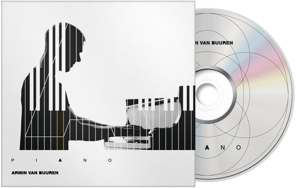 the album cover for Armin BuurenVan - Piano