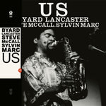 the album cover for Byard Lancaster - Us
