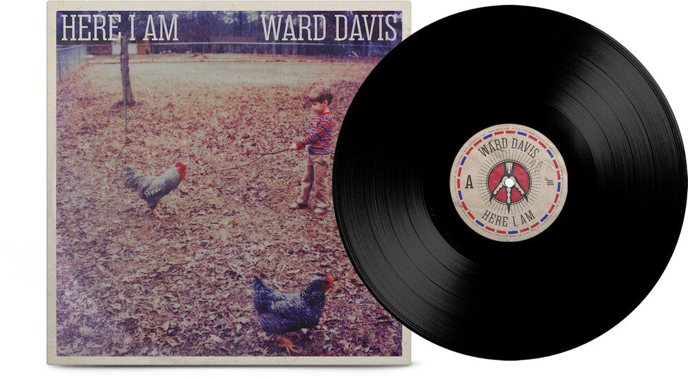 the album cover for Ward Davis - Here I Am