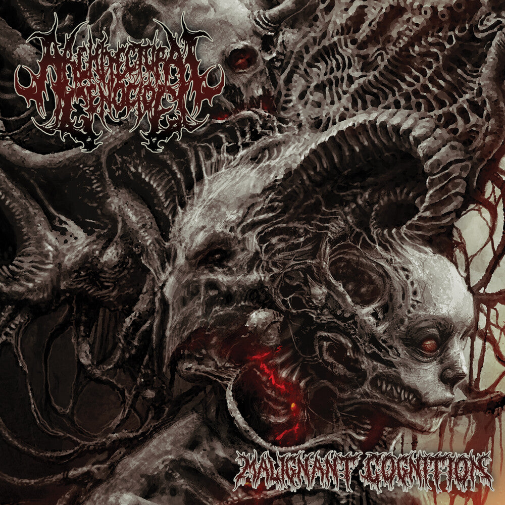 the album cover for Architectural Genocide - Malignant Cognition