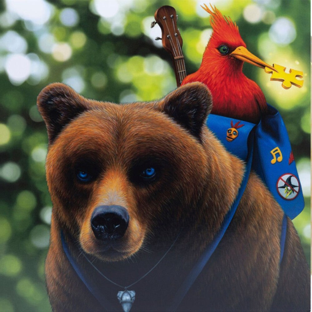 the album cover for Grant Kirkhope - Banjo-Kazooie - O.S.T.