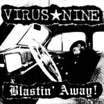 the album cover for Virus Nine - Blastin' Away