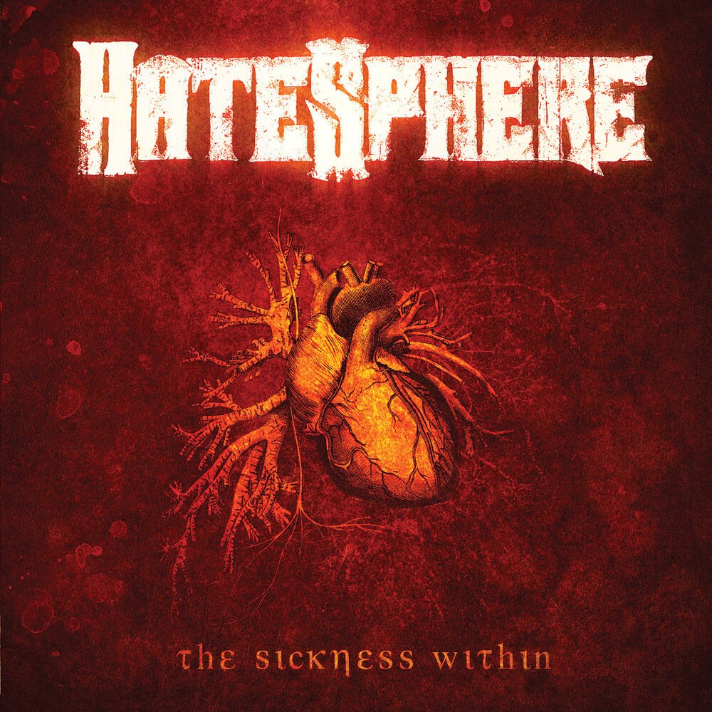 [PRE - ORDER] Hatesphere - Sickness Within (Clear Vinyl) (Limited Edition) (Red) (Reissue) - Josey Records