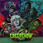 the album cover for John Harrison(Colv) (Gate) (Grn) (Red) - Creepshow - O.S.T. [Colored Vinyl] (Gate) (Grn) (Red)