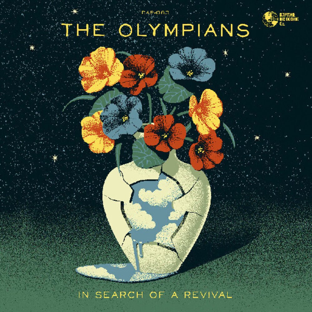 [PRE - ORDER] Olympians - In Search Of A Revival (Blue) (Colored Vinyl) (Indie Exclusive) (Download Included) - Josey Records