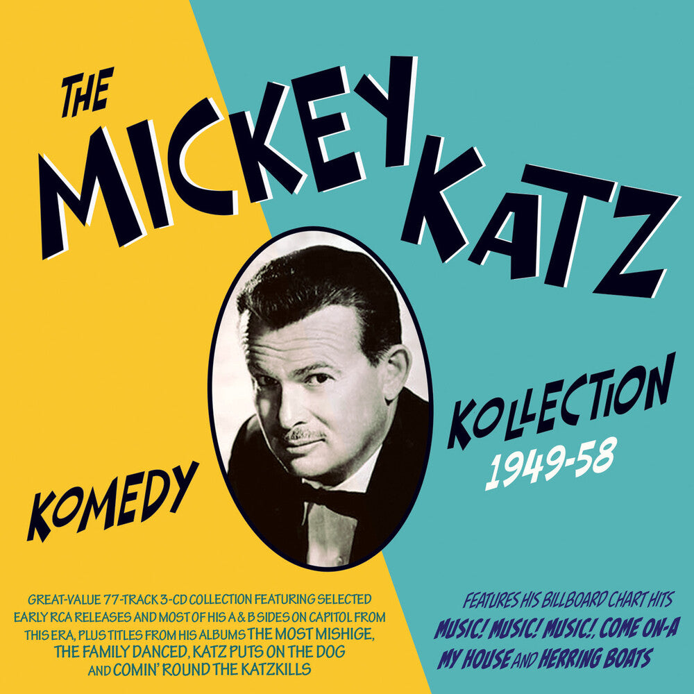 the album cover for Mickey Katz - Mickey Katz Komedy Kollection 1949-58