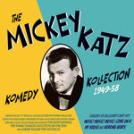 the album cover for Mickey Katz - Mickey Katz Komedy Kollection 1949-58