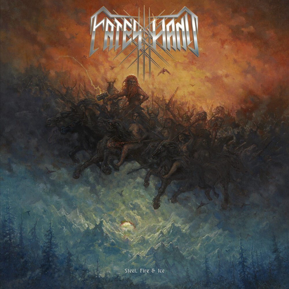 [PRE - ORDER] Fate's Hand - Steel Fire & Ice (LP) - Josey Records