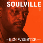 the album cover for Ben Webster - Soulville