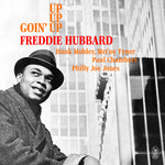 the album cover for Freddie Hubbard - Goin' Up