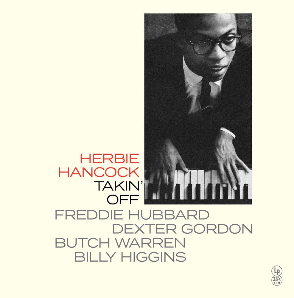 [PRE - ORDER] Herbie Hancock - Takin' Off (LP) - Josey Records