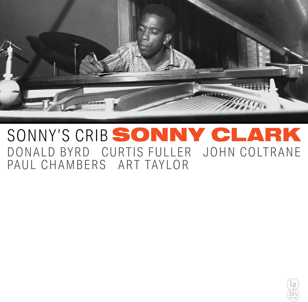 the album cover for Sonny Clark - Sonny's Crib
