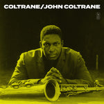 the album cover for John Coltrane - Coltrane