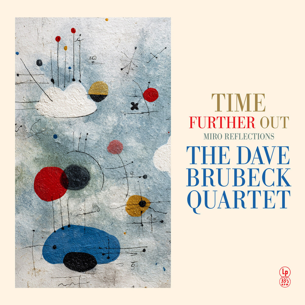 the album cover for Dave Brubeck - Time Further Out (Miro Reflections)