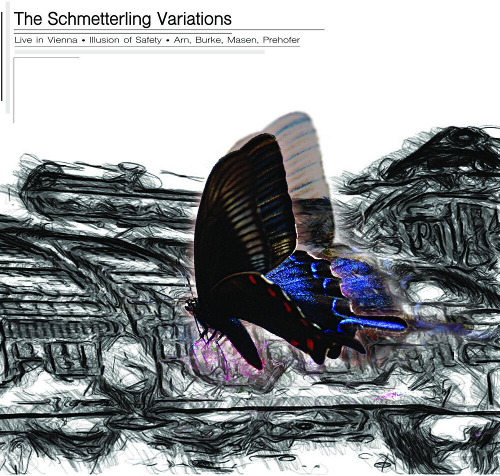 [PRE - ORDER] Illusion Of Safety & Others - Schmetterling Variations (CD) - Josey Records