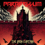 the album cover for Parabellum - Iron Curtain