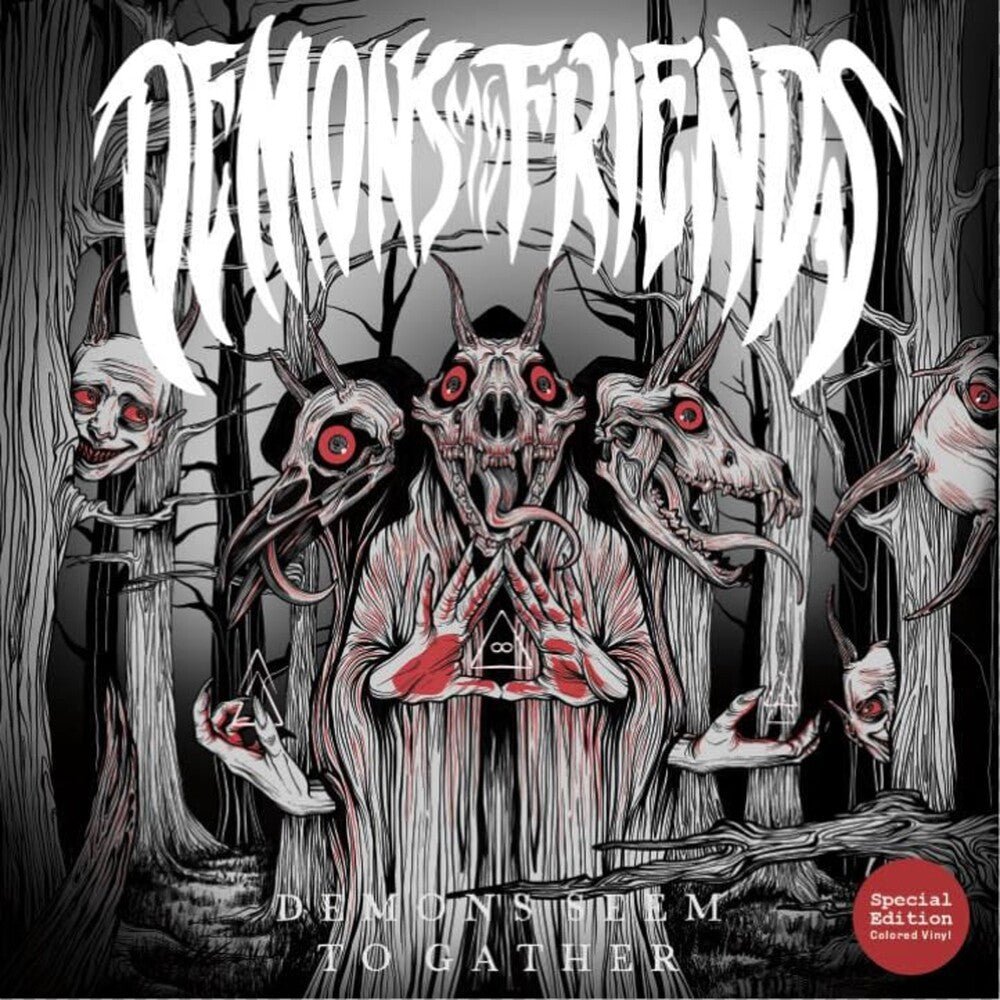 [PRE - ORDER] Demons My Friends - Demons Seem To Gather (CD) - Josey Records