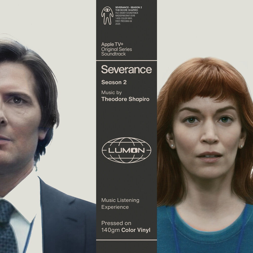 the album cover for Theodore Shapiro(Cvnl) (Gate) (Ofgv) (Wb) (Phot) - Severance: Season Two - O.S.T. [Clear Vinyl] (Gate) [With Booklet]