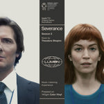 the album cover for Theodore Shapiro(Cvnl) (Gate) (Ofgv) (Wb) (Phot) - Severance: Season Two - O.S.T. [Clear Vinyl] (Gate) [With Booklet]