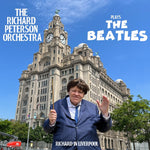 the album cover for Richard PetersonOrchestra - Plays The Beatles