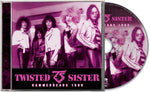 the album cover for Twisted Sister - Hammerheads 1980