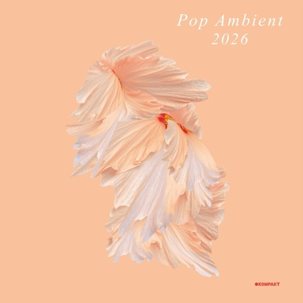 the album cover for Pop Ambient 2026 / Various - Pop Ambient 2026 / Various