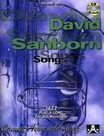 the album cover for Jamey Aebersold - David Sanborn