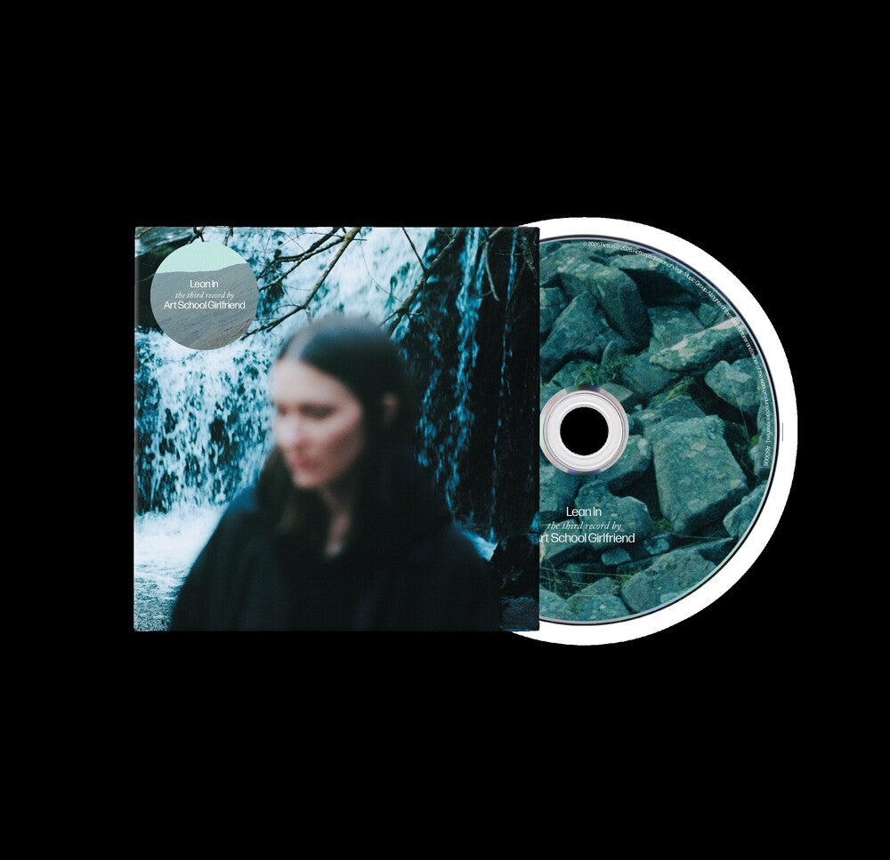 the album cover for Art School Girlfriend - Lean In