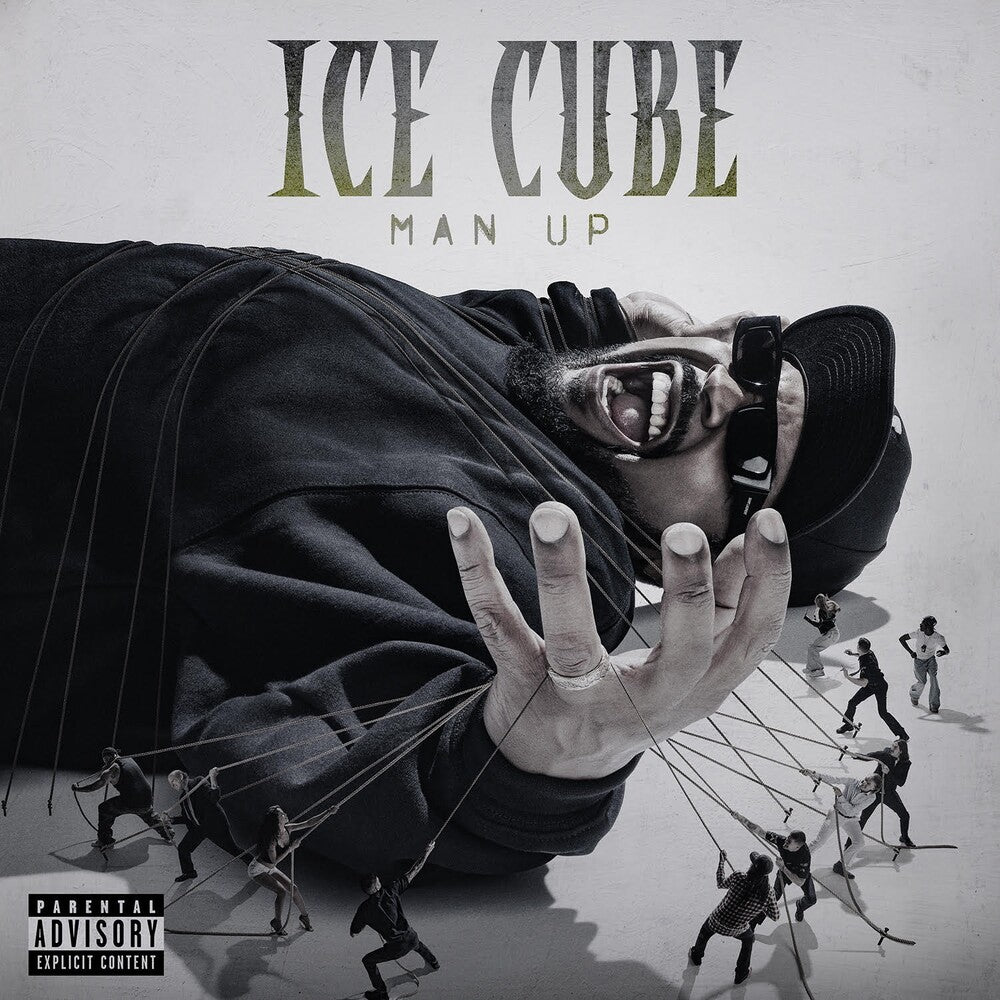 [PRE - ORDER] Ice Cube - Man Up (CD) - Josey Records