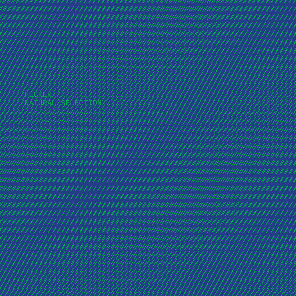 the album cover for Florian Hecker - Natural Selection