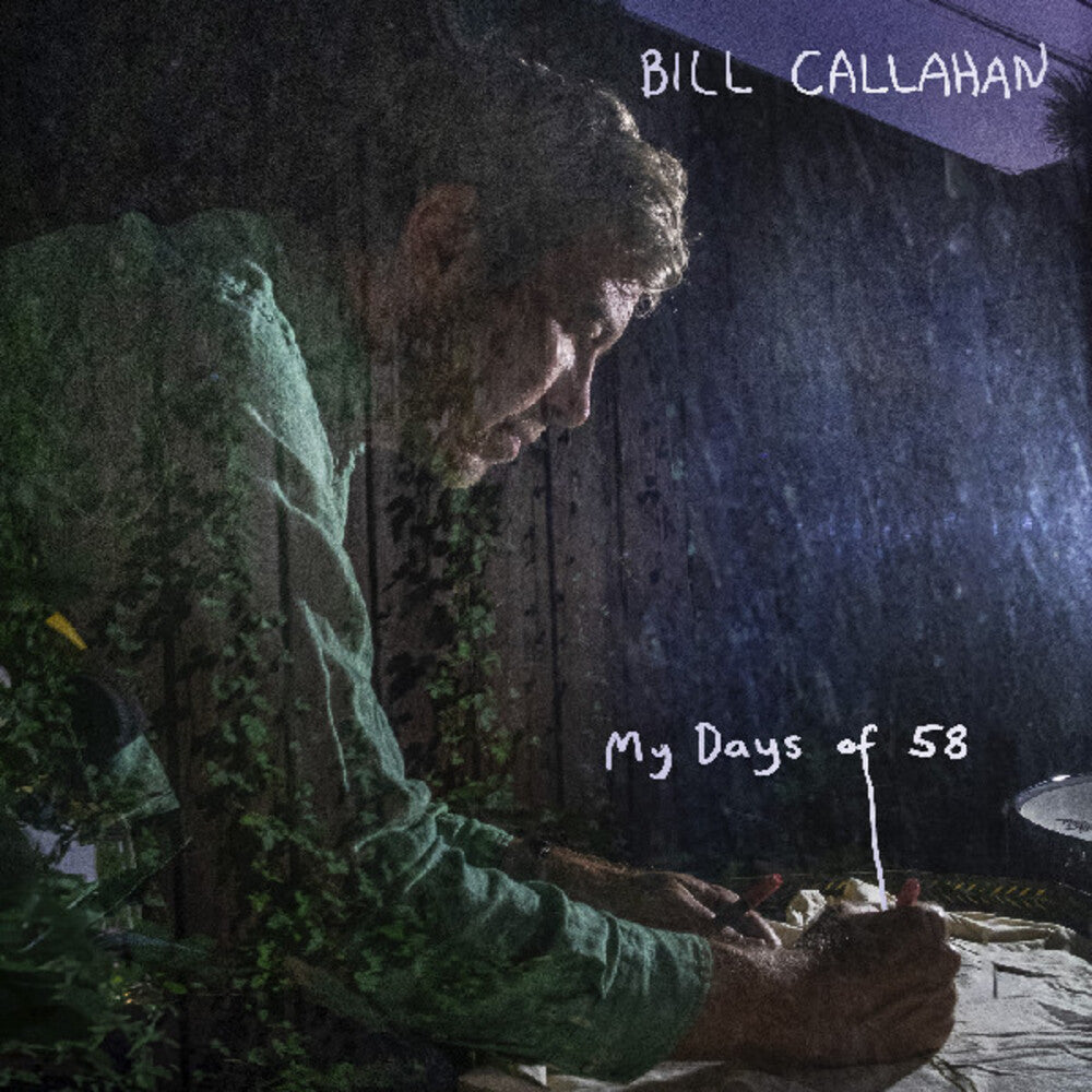the album cover for Bill Callahan - My Days Of 58 (Gate)
