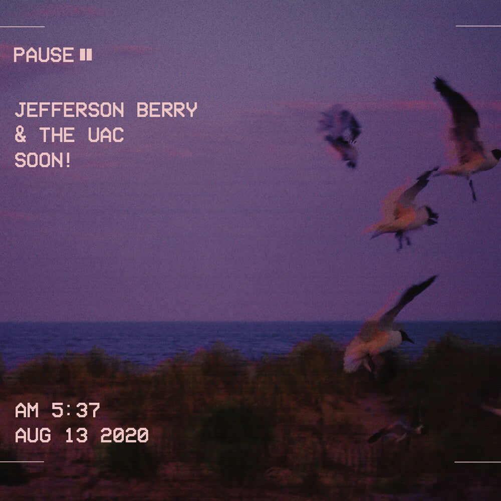 the album cover for Jefferson Berry/ Uac - Soon