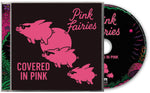 the album cover for Pink Fairies - Covered in Pink