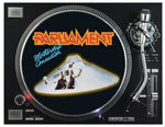 the album cover for Parliament Mothership Connection Trntbl Slip Mat - Parliament Mothership Connection Trntbl Slip Mat