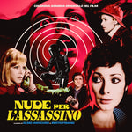the album cover for Elsio Mancuso/ Pisano,Berto (Rmst) - Nude Per L'assassino - O.S.T. [Remastered]